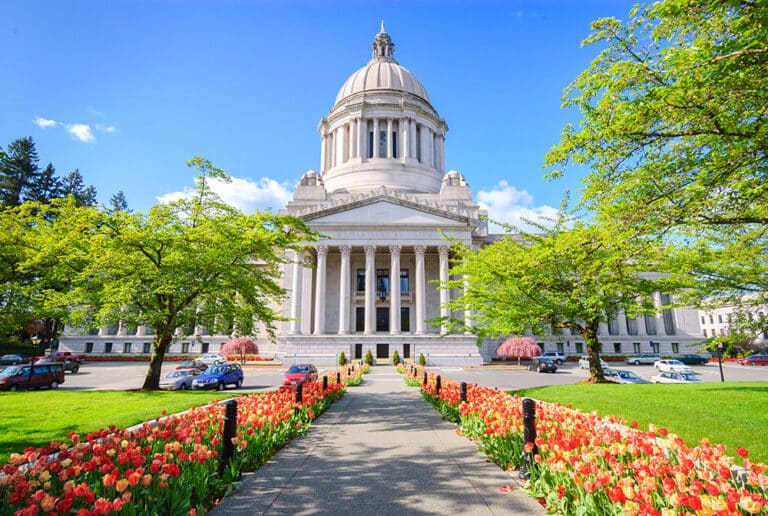 Capitol Building in Olympia Washington