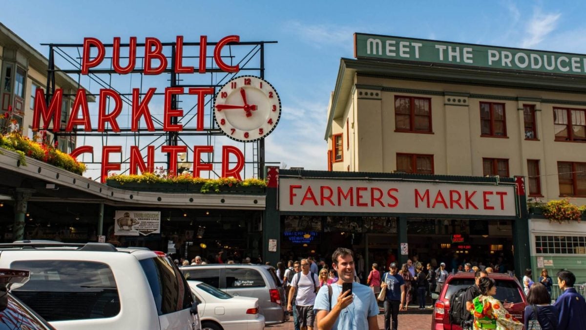 Spend a Morning at Pike Place Market in Seattle