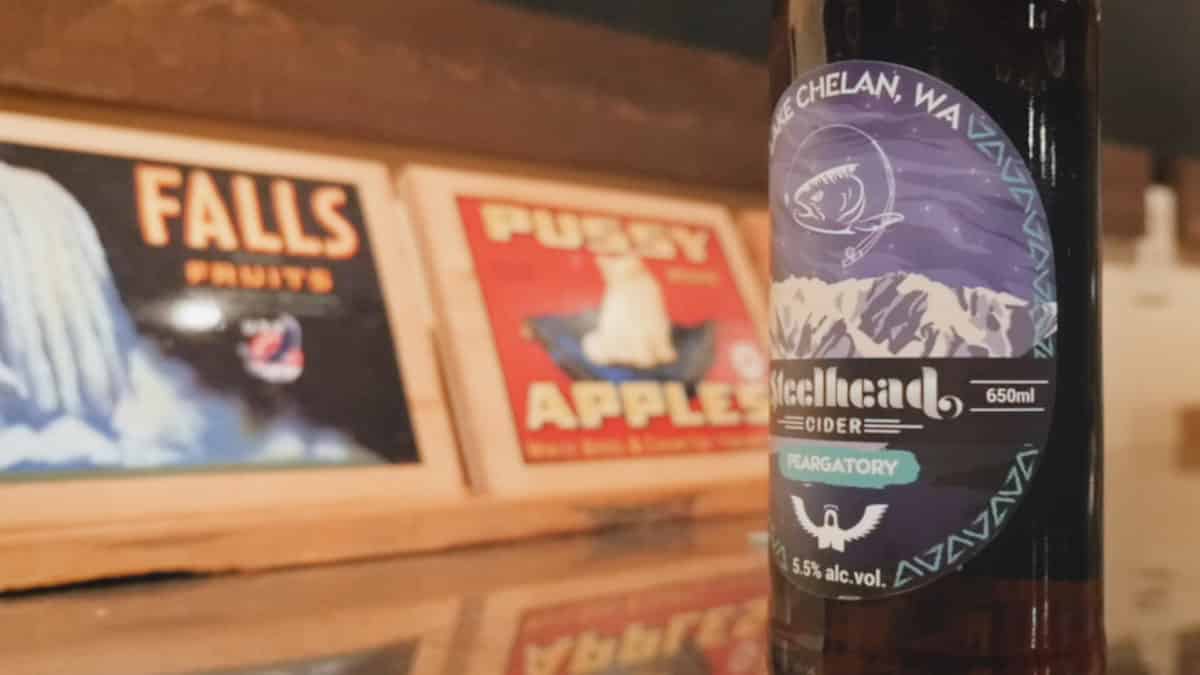 Steelhead Cider Peargatory