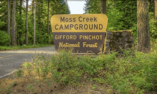White Salmon Moss Creek Campground