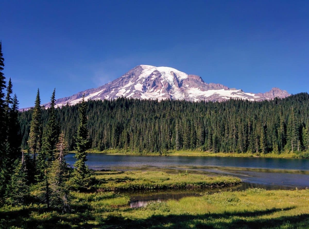 Reflection Lake, Mt. Rainier