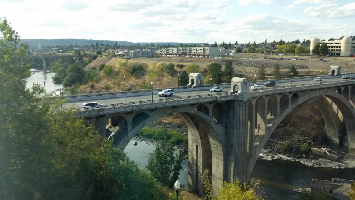 Bridge over Spokane River