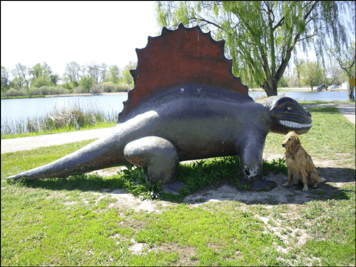 Hisey Dinosaur Park, Granger Washington