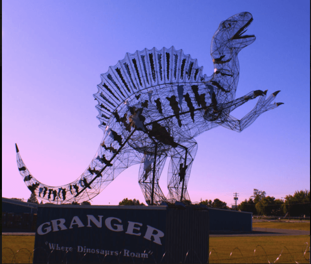 Hisey Dinosaur Park, Granger Washington