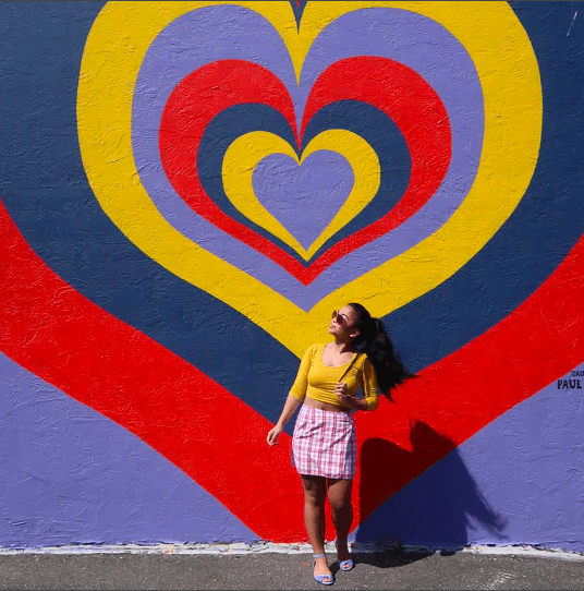 Heart Mural Long Beach Wa, Explore Washington State