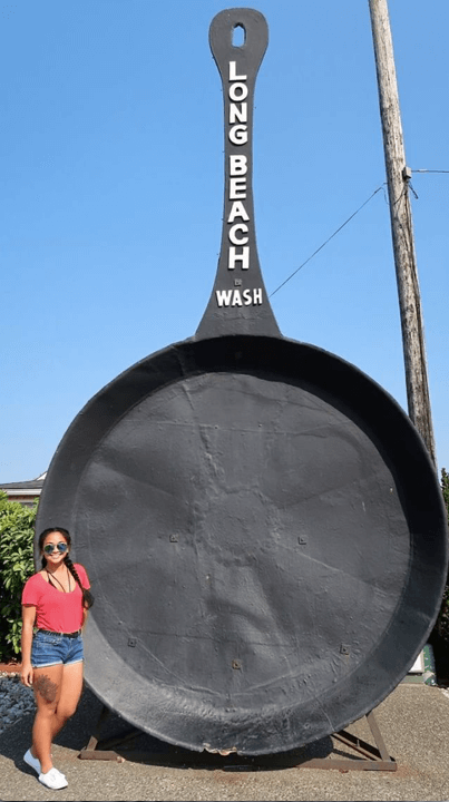 World’s Largest Frying Pan Long Beach Wa, Explore Washington State
