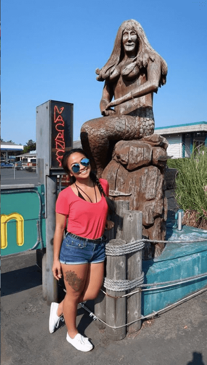 Wooden Mermaid Long Beach Wa, Explore Washington State