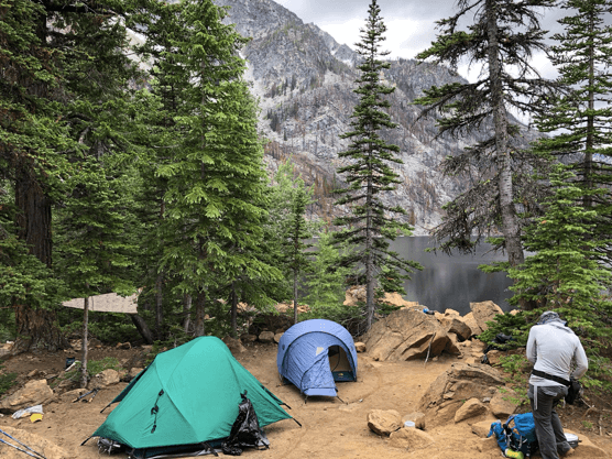 Backpackers Camp, The Enchantments, Explore Washington State