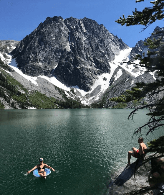 Colchuck Lake, The Enchantments, Explore Washington State
