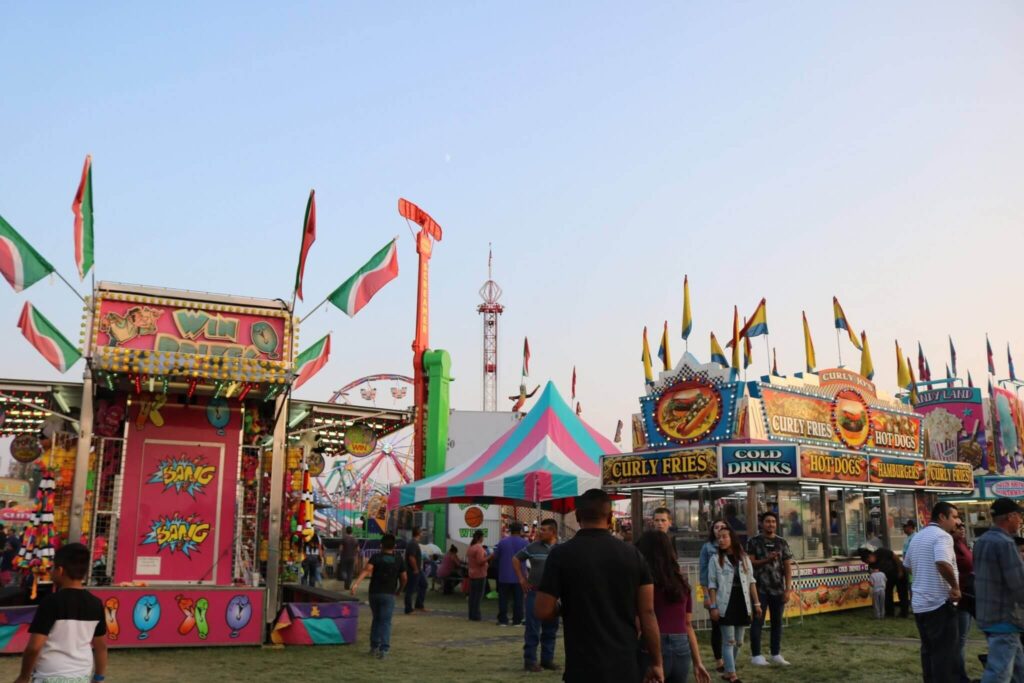 carnival grant county fair, explore washington state