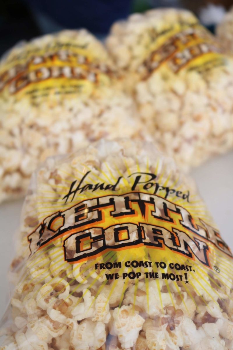 kettle corn at grant county fair, explore washington state