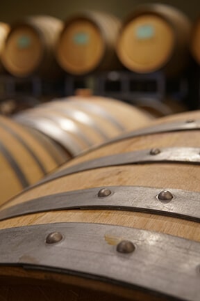 Saviah Cellars Wine Barrels