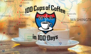 100 Cups of Coffee in 100 Days Explore Washington State