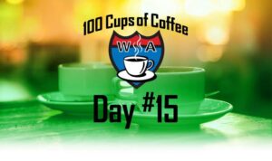 Day 15 of the 100 Cups of Coffee in 100 Days Project