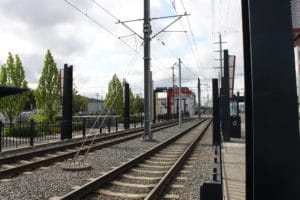 Sodo train tracks