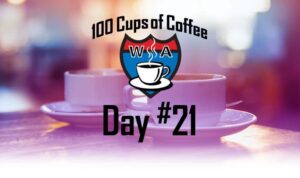 Day 21 of the 100 Cups of Coffee in 100 Days Project Batdorf & Bronson Dancing Goats Espresso Bar Olympia