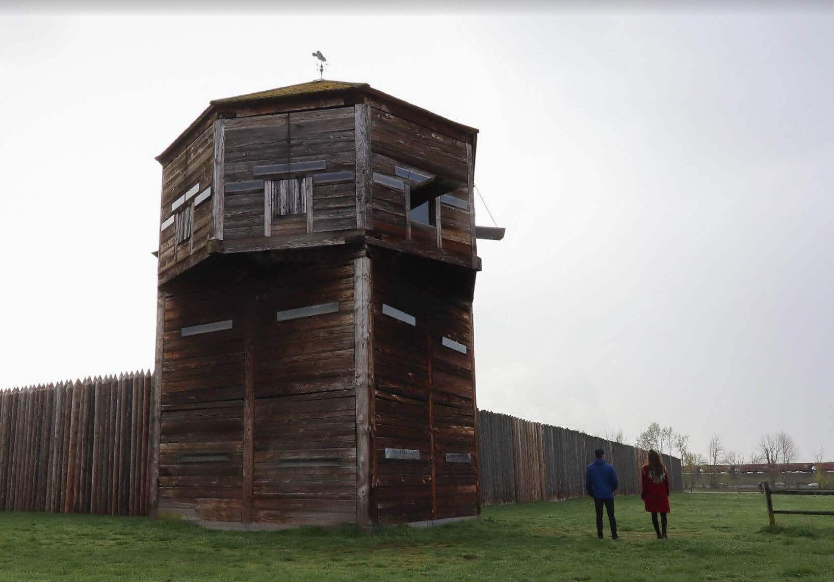 Walk Through Fort Vancouver National Historic Site
