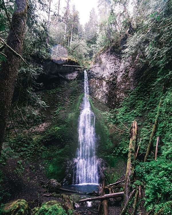 Marymere Falls