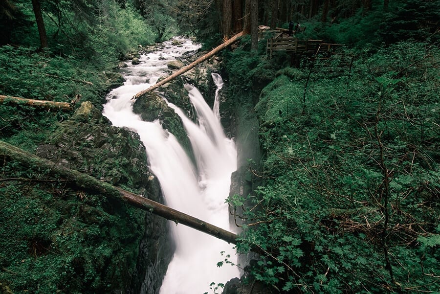 Sol Duc Falls