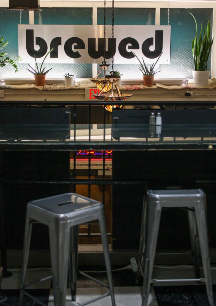 Brewed Cafe Vancouver Coffee Shop