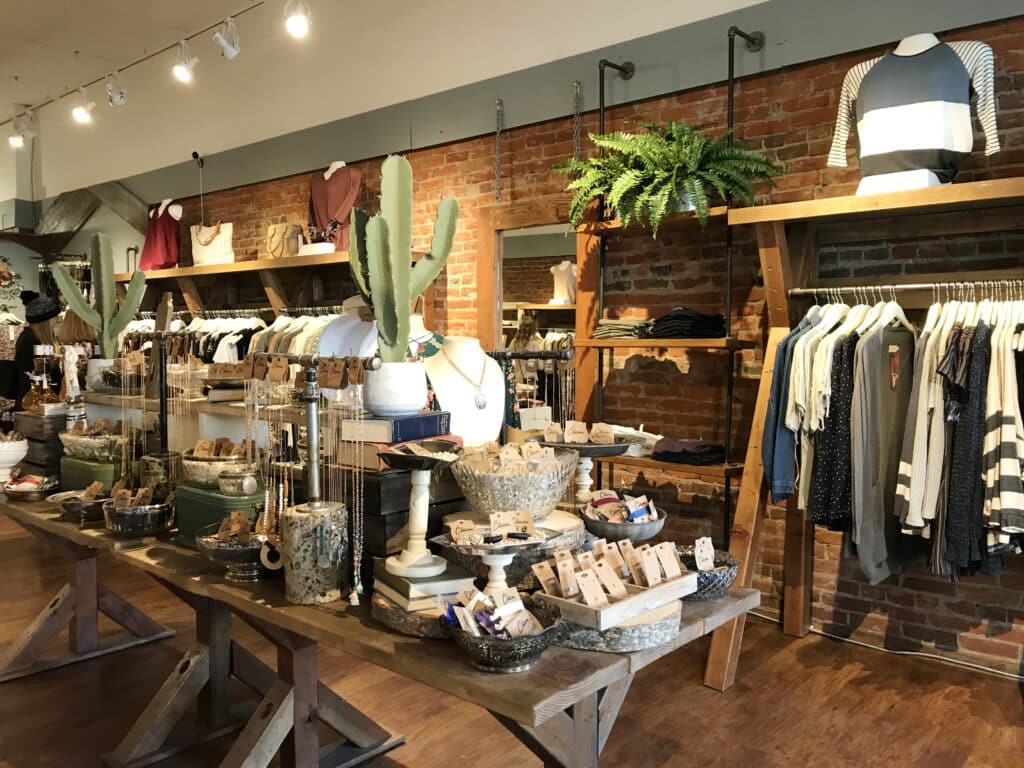 clothing store