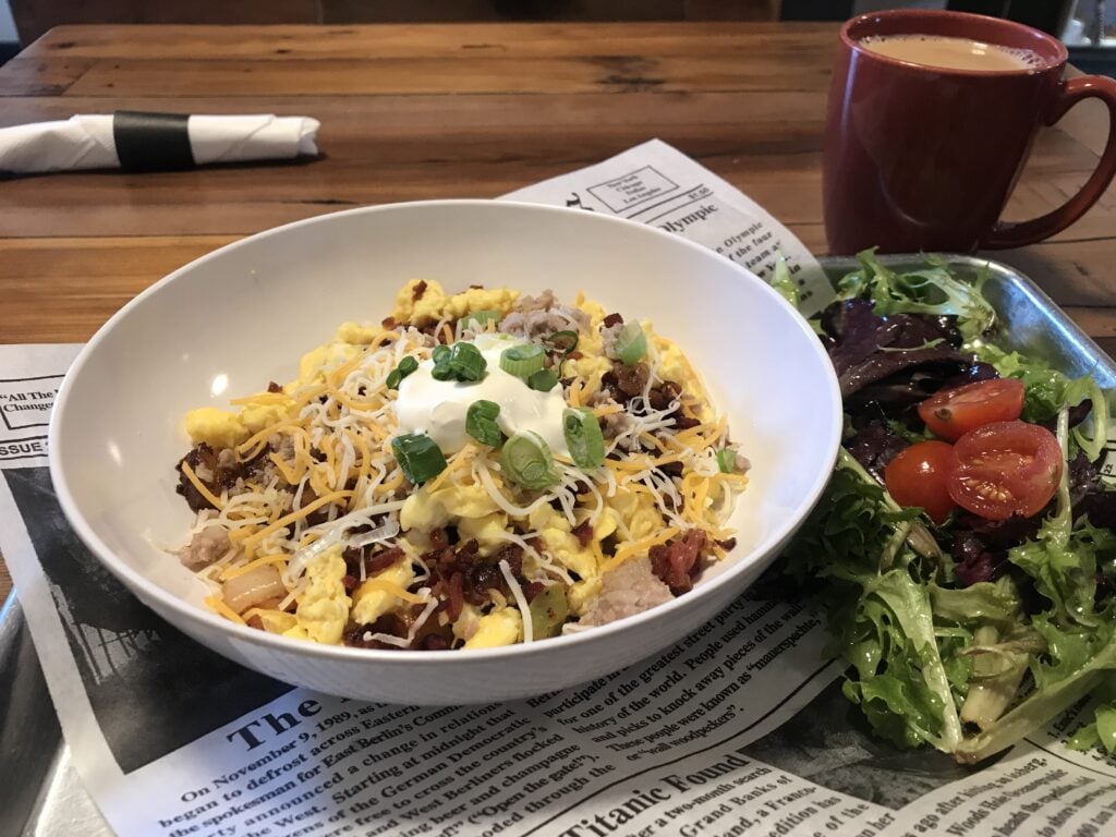 egg scramble