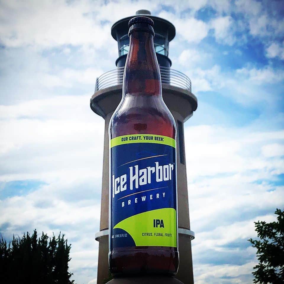 Ice Harbor IPA Brewery in Tri-Cities