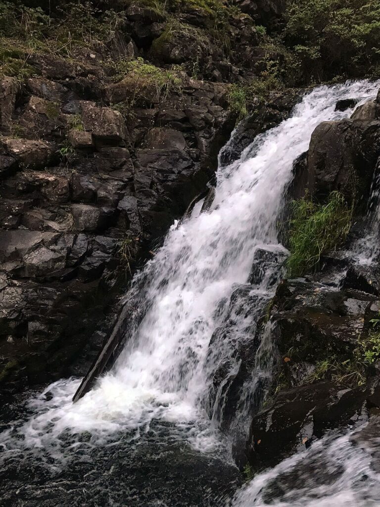 Yacolt-Falls Moulton Falls
