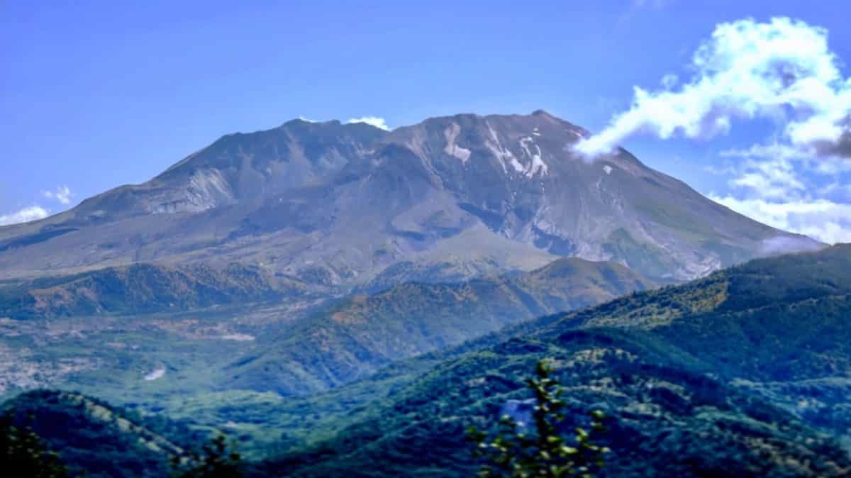 Mt St Helens