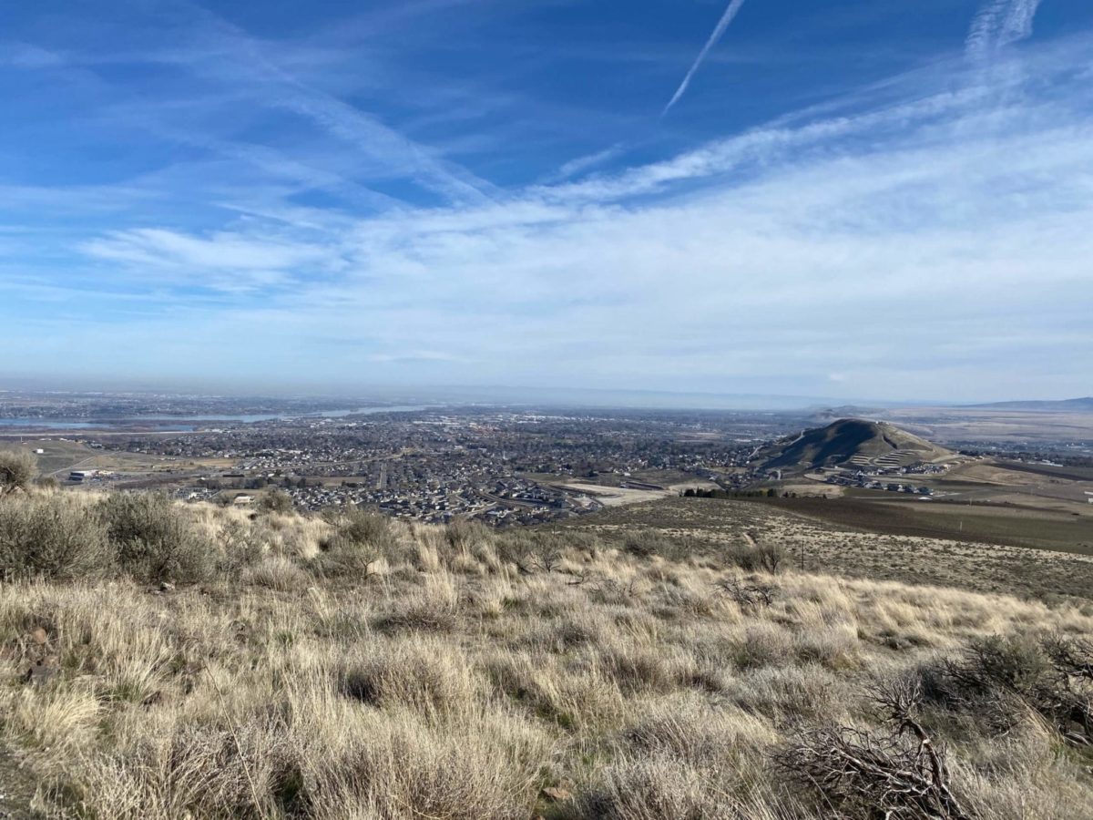 View from atop Badger Mountain