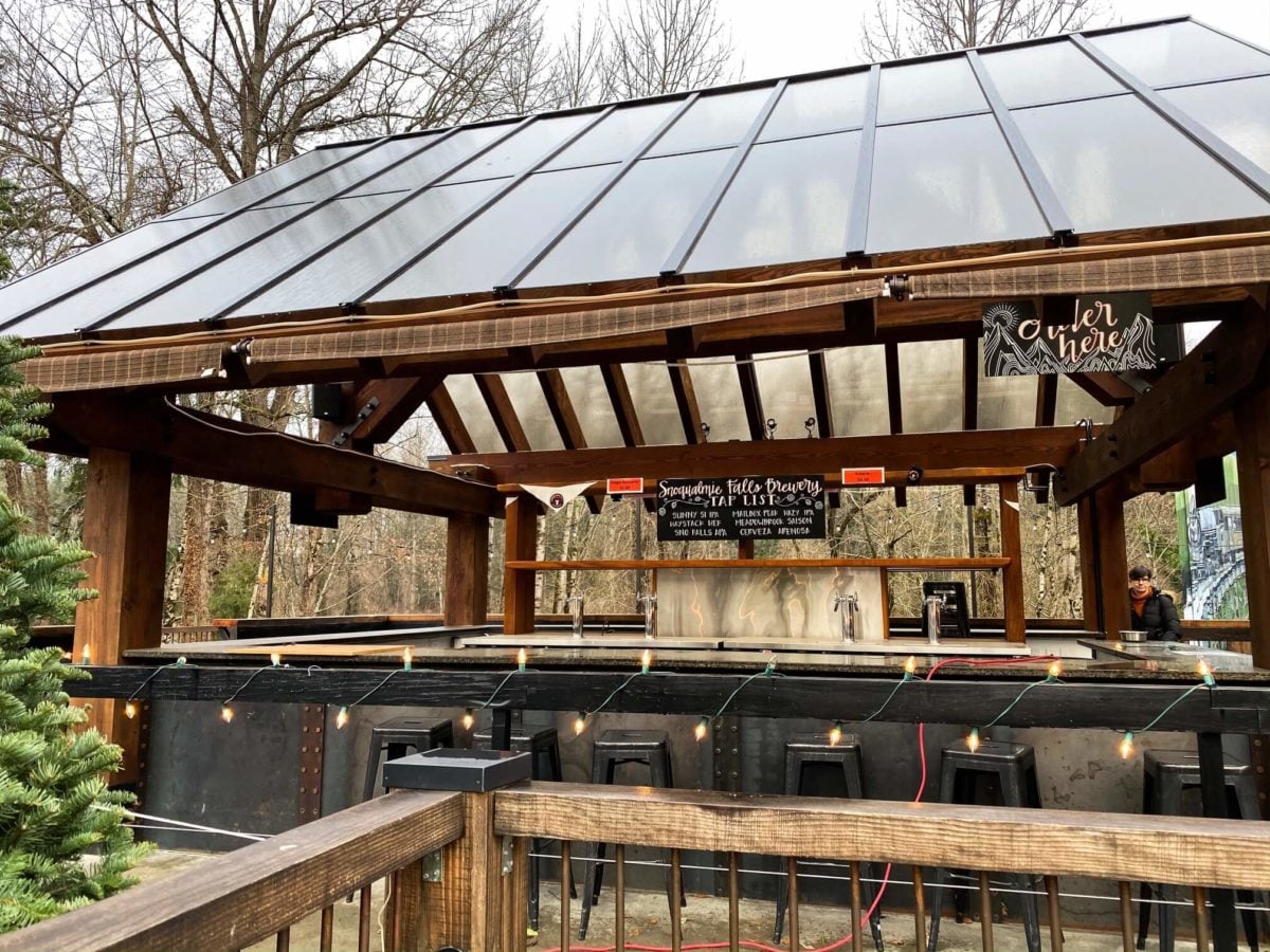 Sigillo Cellars and Snoqualmie Falls Brewery