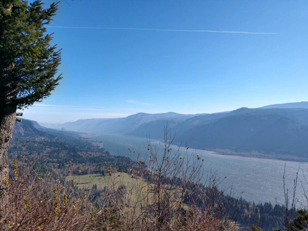 Hiking Cape Horn view