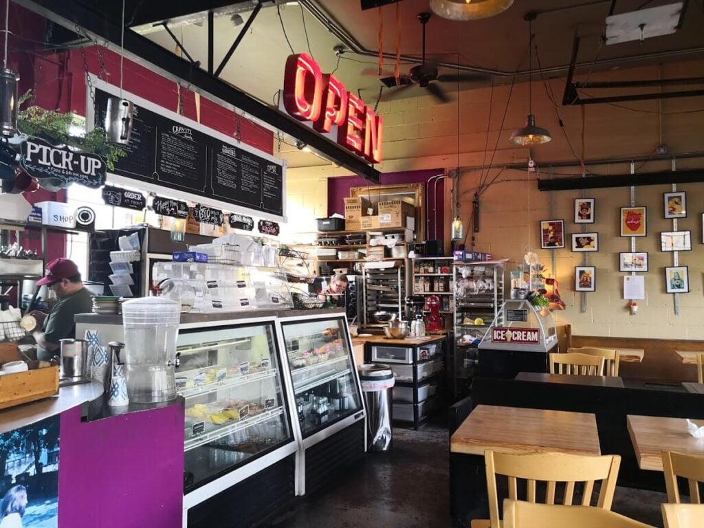 Inside The Shop in South Perry District