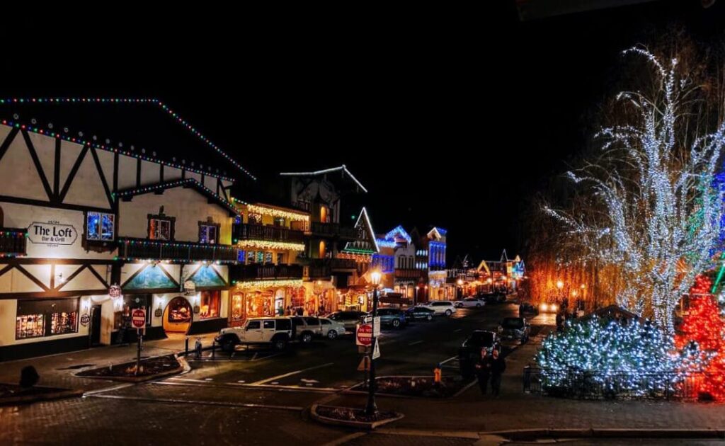 Christmas Trees in Leavenworth
