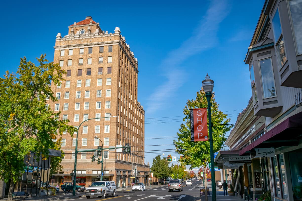 Marcus Whitman Hotel