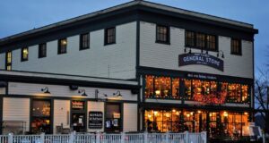 The General store in Port Gamble Washington