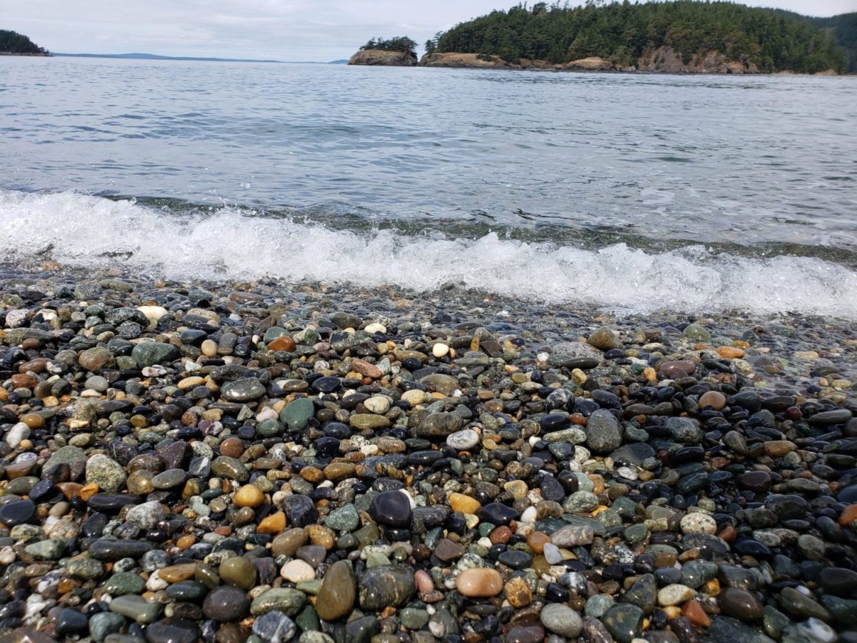 Macs Cove Beach Exploring Deception Pass