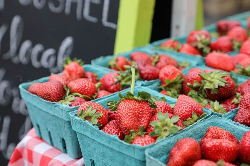 strawberries