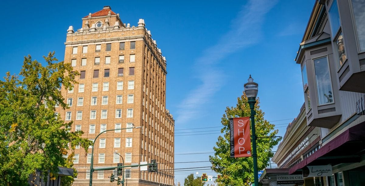 Marcus Whitman Tower