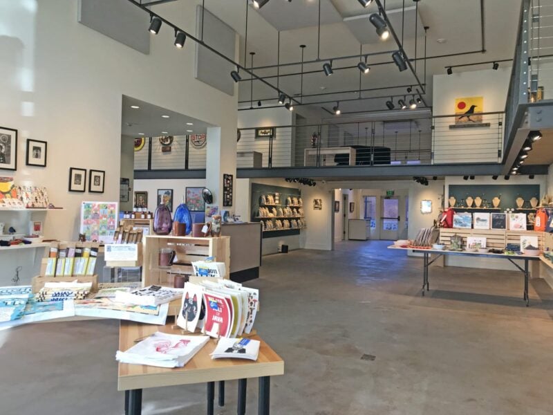 Gallery One interior Ellensburg, Washington