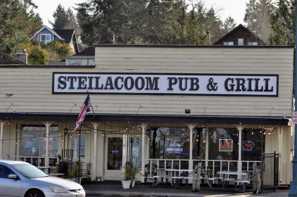 Steilacoom Pub and Grill Steilacoom Washington