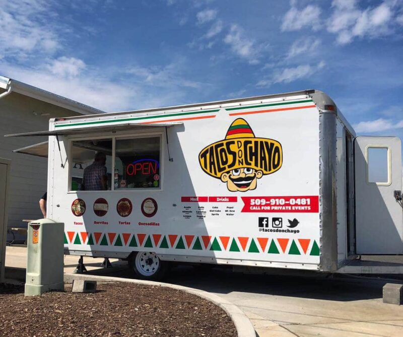 Yakima Taco Truck Tacos Don Chayo