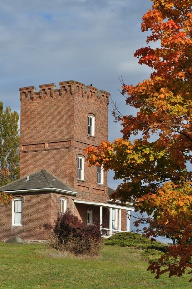 Alexanders Castle at Fort Worden