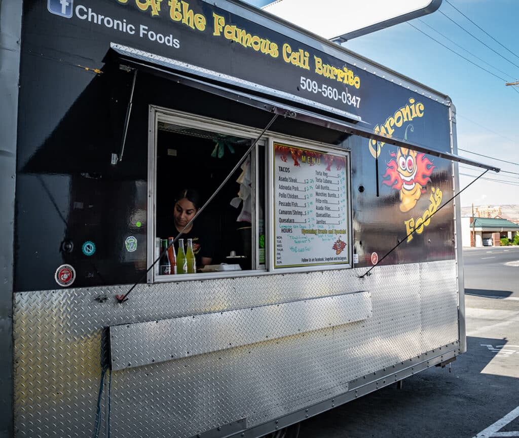 Crazy Foods Yakima Food Truck