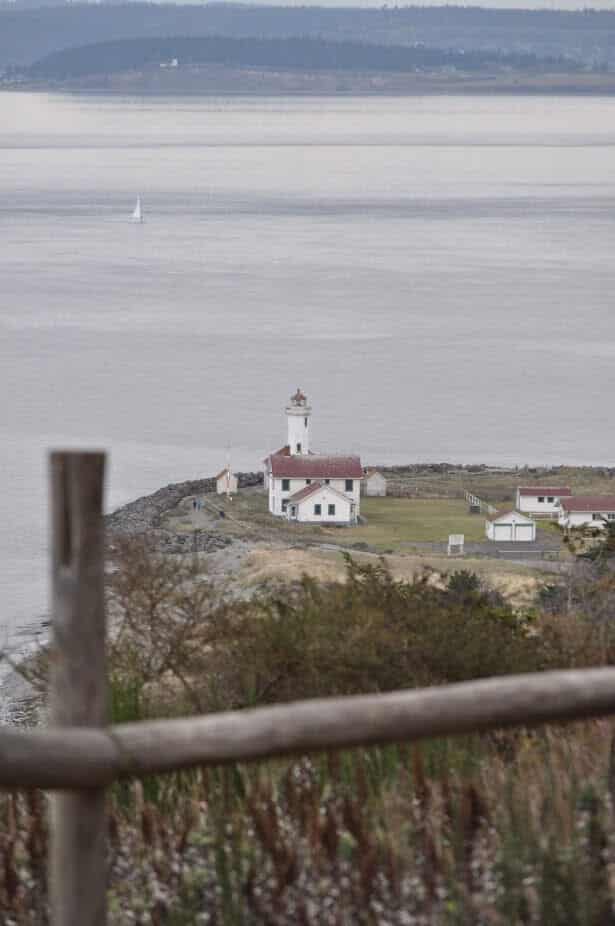 Port Wilson Lighthouse at Fort Worden
