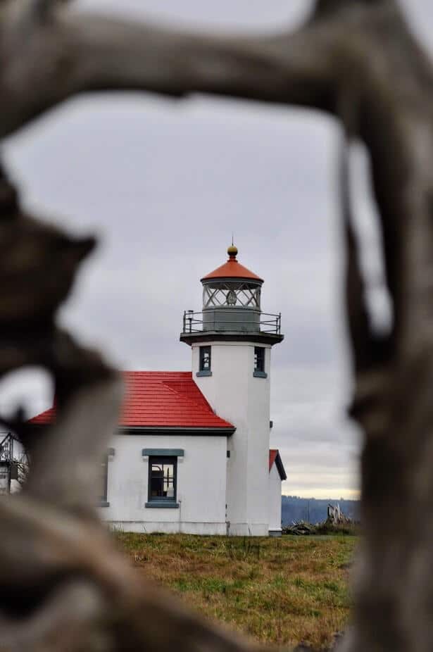 Port Robinson Lighthouse on Vashon Island