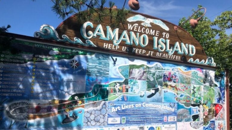 Spending a Day on Camano Island