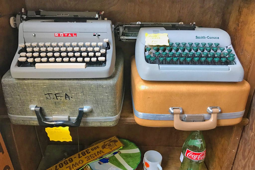 typewriters
