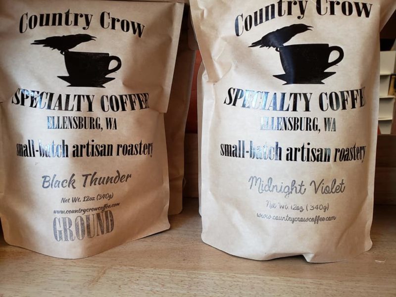 Vinman's Bakery Country Crow Specialty Coffee Ellensburg