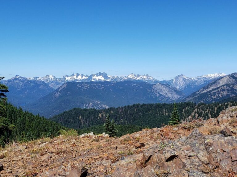 Jolly Mountain views